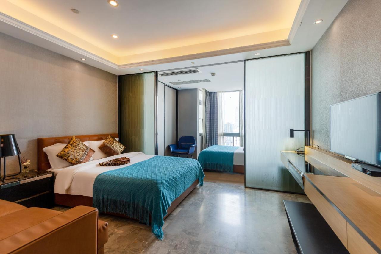 Yoyo Apartment Jiedeng Metropolis Branch, Beijing Road Cantón Exterior foto