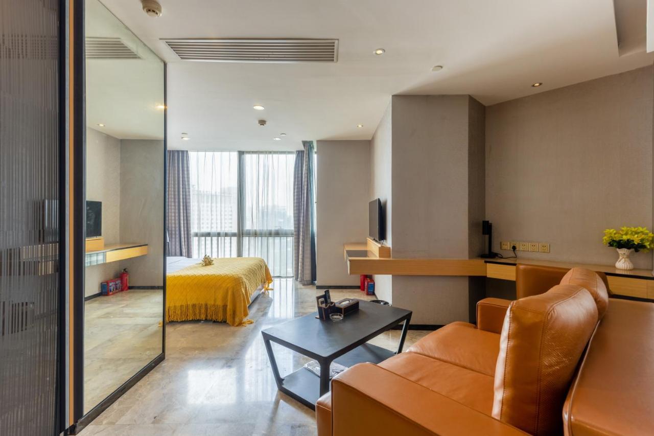 Yoyo Apartment Jiedeng Metropolis Branch, Beijing Road Cantón Exterior foto