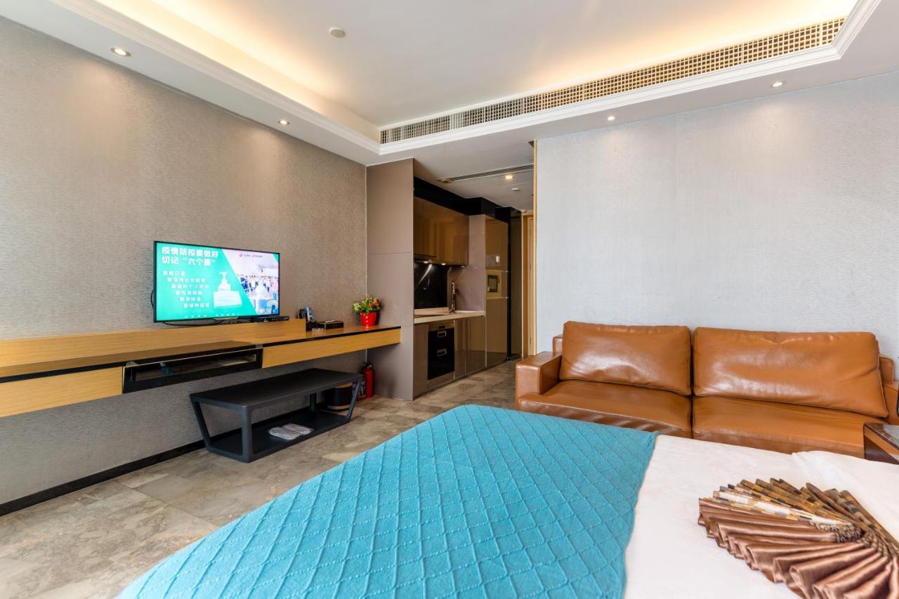 Yoyo Apartment Jiedeng Metropolis Branch, Beijing Road Cantón Exterior foto