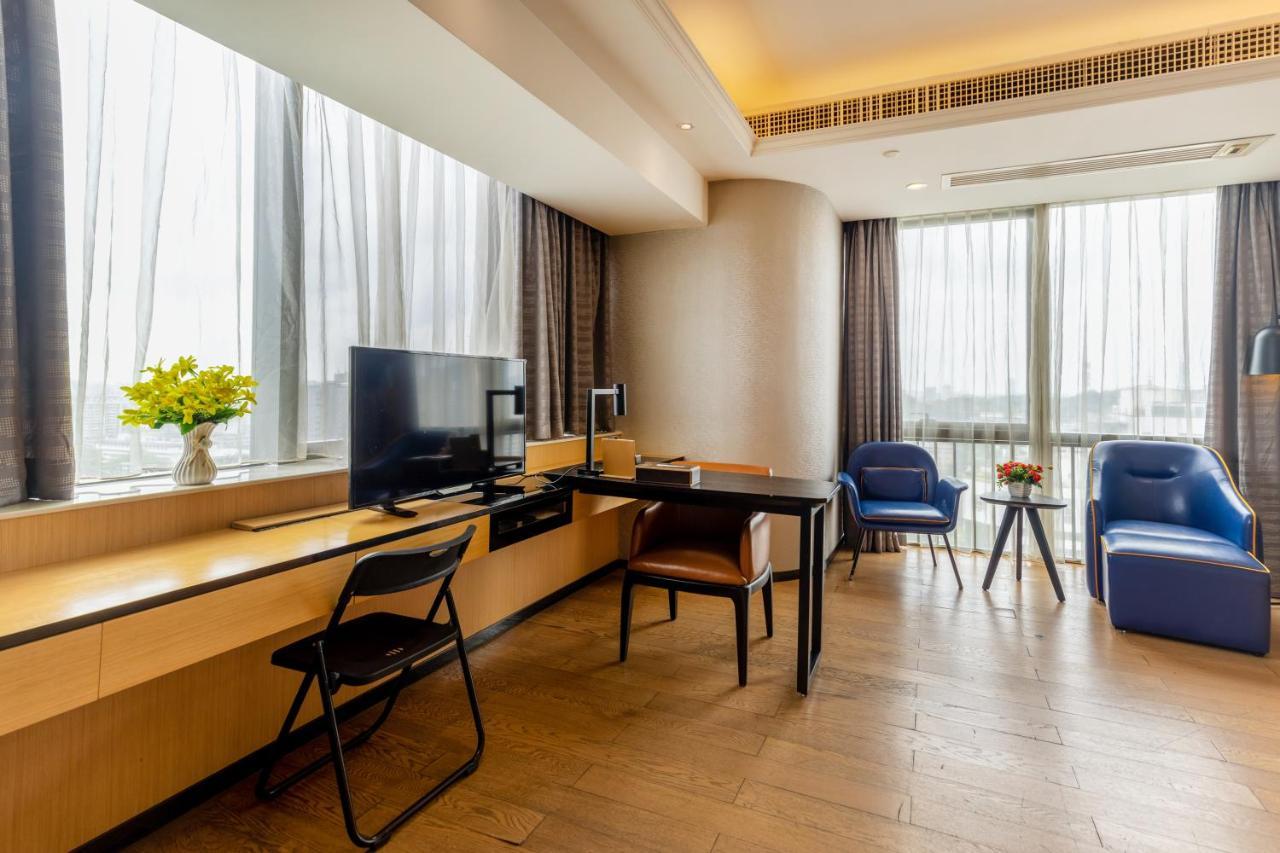 Yoyo Apartment Jiedeng Metropolis Branch, Beijing Road Cantón Exterior foto