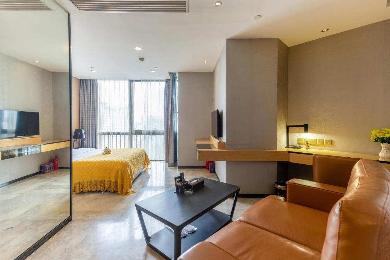 Yoyo Apartment Jiedeng Metropolis Branch, Beijing Road Cantón Exterior foto