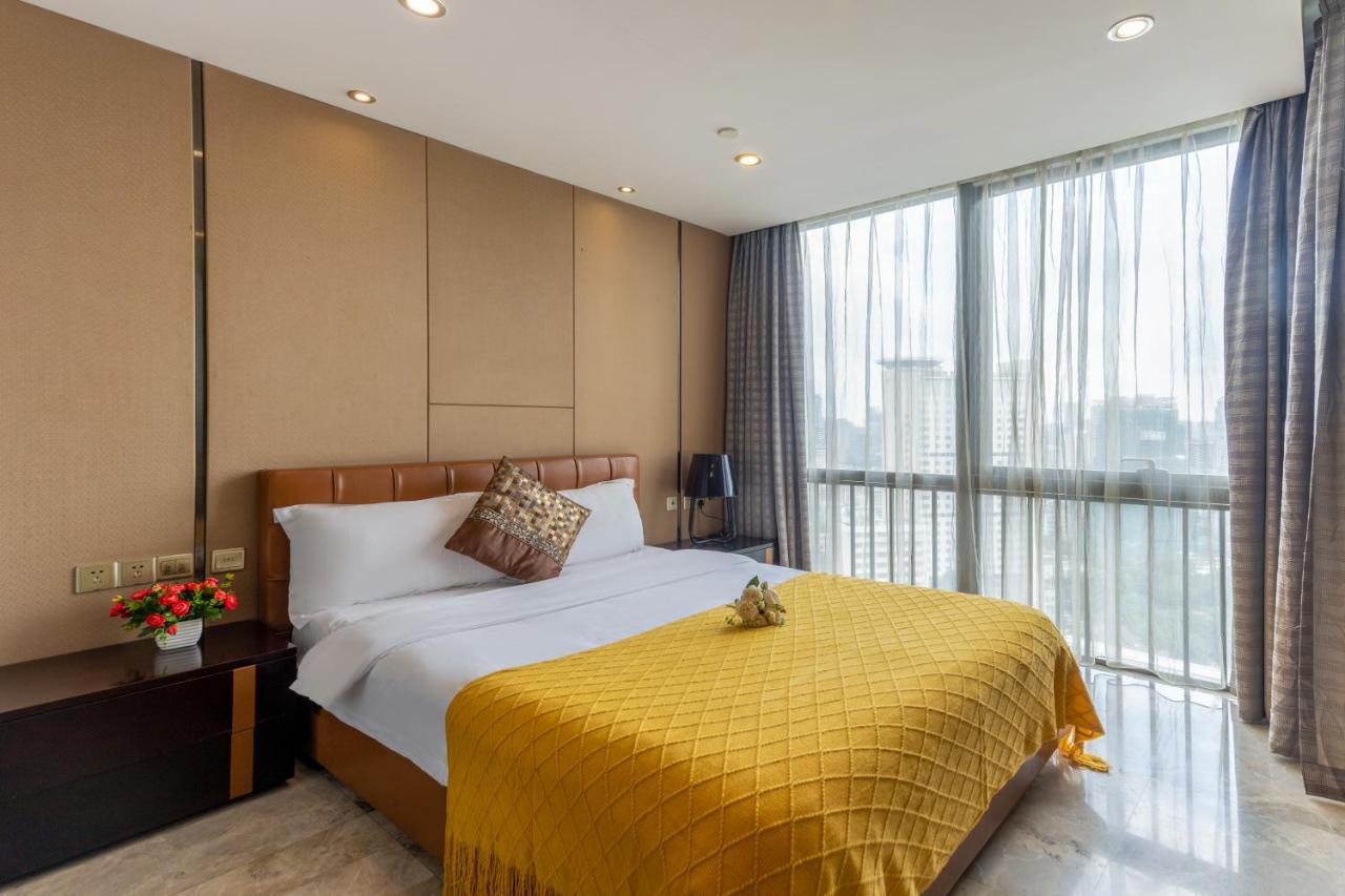 Yoyo Apartment Jiedeng Metropolis Branch, Beijing Road Cantón Exterior foto