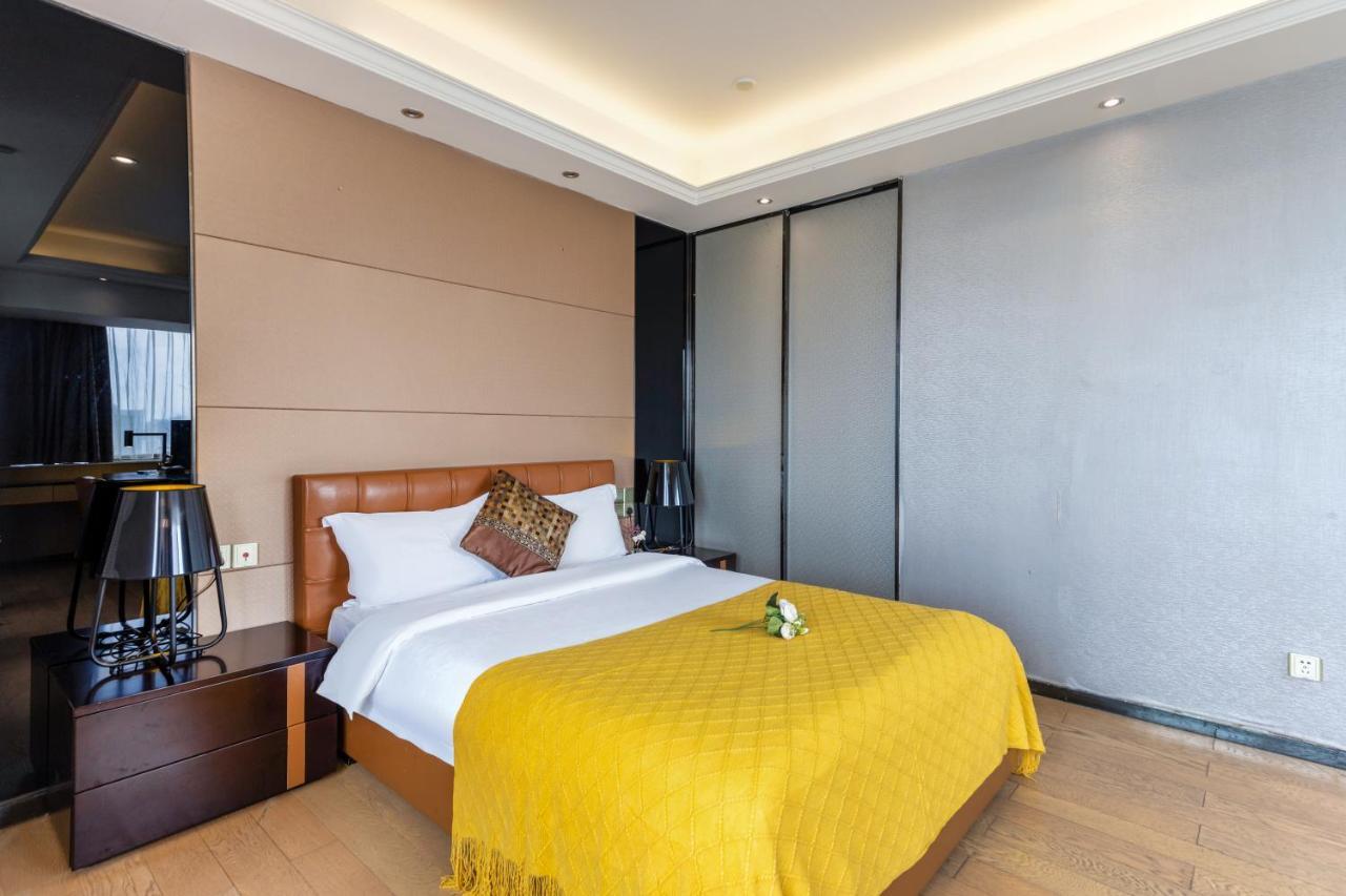 Yoyo Apartment Jiedeng Metropolis Branch, Beijing Road Cantón Exterior foto