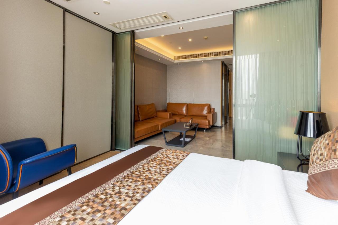 Yoyo Apartment Jiedeng Metropolis Branch, Beijing Road Cantón Exterior foto