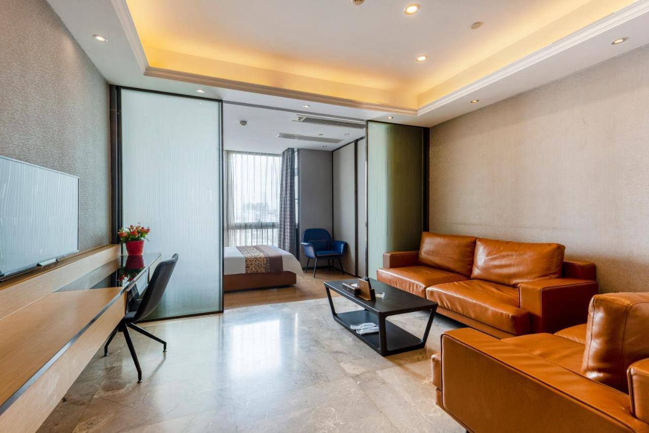 Yoyo Apartment Jiedeng Metropolis Branch, Beijing Road Cantón Exterior foto