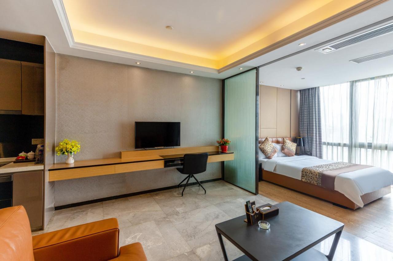 Yoyo Apartment Jiedeng Metropolis Branch, Beijing Road Cantón Exterior foto