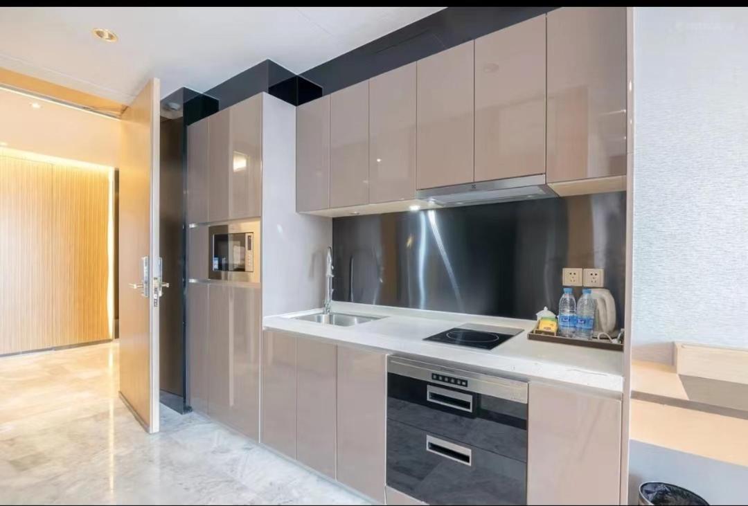 Yoyo Apartment Jiedeng Metropolis Branch, Beijing Road Cantón Exterior foto