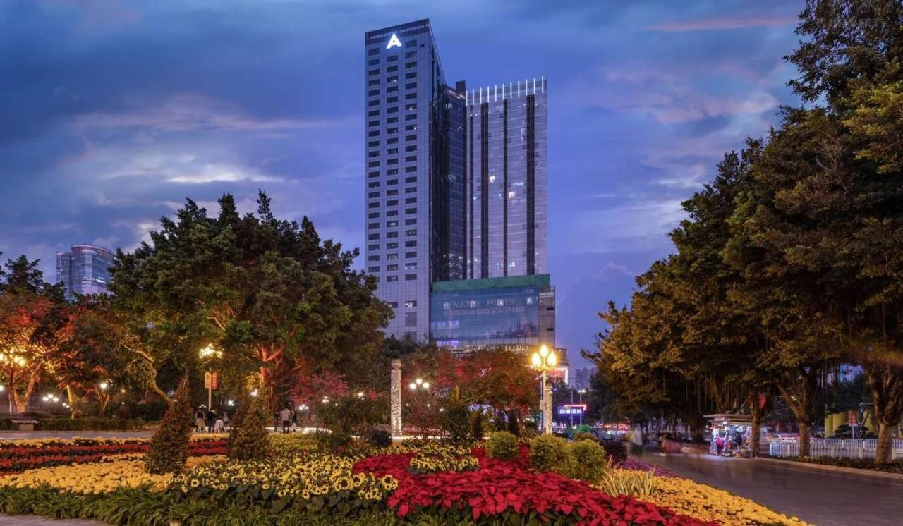 Yoyo Apartment Jiedeng Metropolis Branch, Beijing Road Cantón Exterior foto